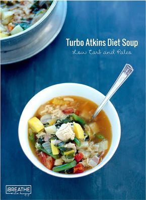 Soup--IBIH Turbo Atkins Diet - Low Carb & Paleo by S T - Key Ingredient Low Carb Chicken Soup, Low Carb Paleo Recipes, Keto Chicken Soup, Diet Soup, Diet Soup Recipes, Low Carb Soup Recipes, Atkins Diet Recipes, Low Carb Diets, Keto Soup