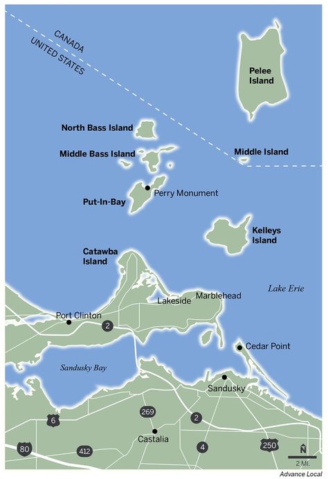 Exploring Canada’s Pelee Island, accessible via ferry from Sandusky: Lake Erie Islands Guide - cleveland.com Pelee Island, Lake Erie Ohio, Kelleys Island, Middle Island, Swim Up Bar, Island Lake, Cedar Point, Heritage Center, Explore Canada