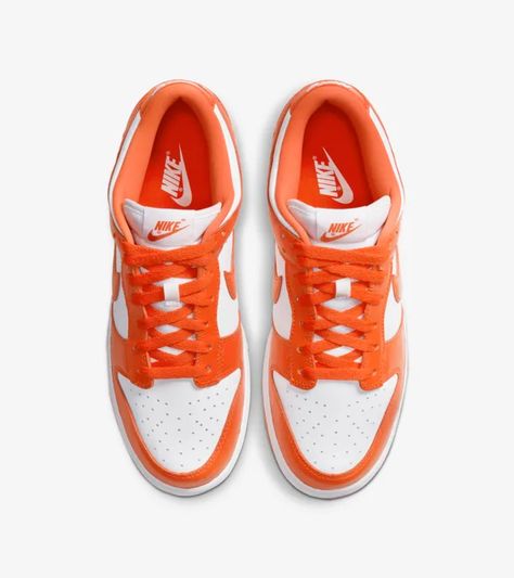 Dunk Low Syracuse, Nike Dunk Low Syracuse, Syracuse Basketball, Nike Dunk Low Sp, School Series, Sb Dunks, Mens Footwear, Nike Models, School Collection