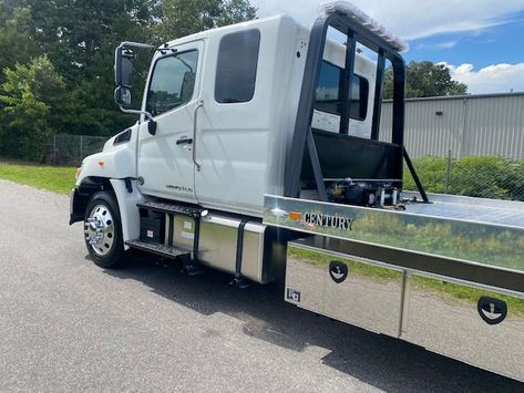 Trucks For Sell, Flatbed Towing, Rock Guard, Military Drawings, Flatbed Trailer, Car Carrier, King Ranch, Bodyweight Workout Beginner, Safety Equipment