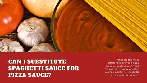 Can I Substitute Spaghetti Sauce for Pizza Sauce?– Pizza Bien Different Pasta Sauces, Making Spaghetti Sauce, Sauce For Pizza, Spaghetti Pizza, Canned Spaghetti Sauce, Cream Salad, Pizza Sauce Homemade, Italian Spices, Easy Salad