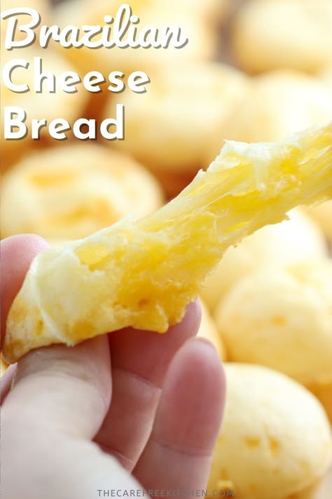 how to make brazilian cheese bread recipe, easy cheese bread Brazilian Cheese Bread Without Tapioca Flour, Cheese Bread Brazilian, Brazilian Cheese Bites, Brazillian Cheese Rolls, Bazillion Cheese Bread, Gluten Free Cheese Puffs, Brazilian Cheesy Bread, Brazil Cheese Bread, Brazilian Cheese Balls Recipe