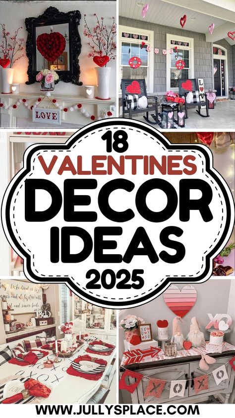 valentines day decor ideas, valentines day decorations, valentines day decor Valentines Decor Ideas For The Home, Valentine Cupid Decor, Decorations For Valentine's Day, Valentine Cloche Ideas, Vintage Inspired Valentine Decor, Cricut Projects Valentines Day Ideas, Valentines Decorating Ideas For The Home, February House Decor, Valentine Mantle Decorating Ideas