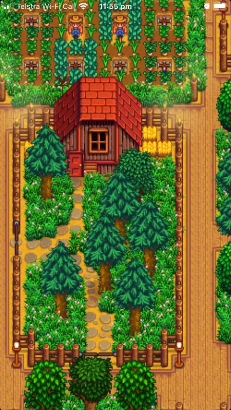 Stardew Valley Beehive, Stardew Valley Farm Design, Stardew Layout, Stardew Ideas, Stardew Farm, Harvest Games, Stardew Farms, Stardew Valley Layout, Stardew Valley Tips