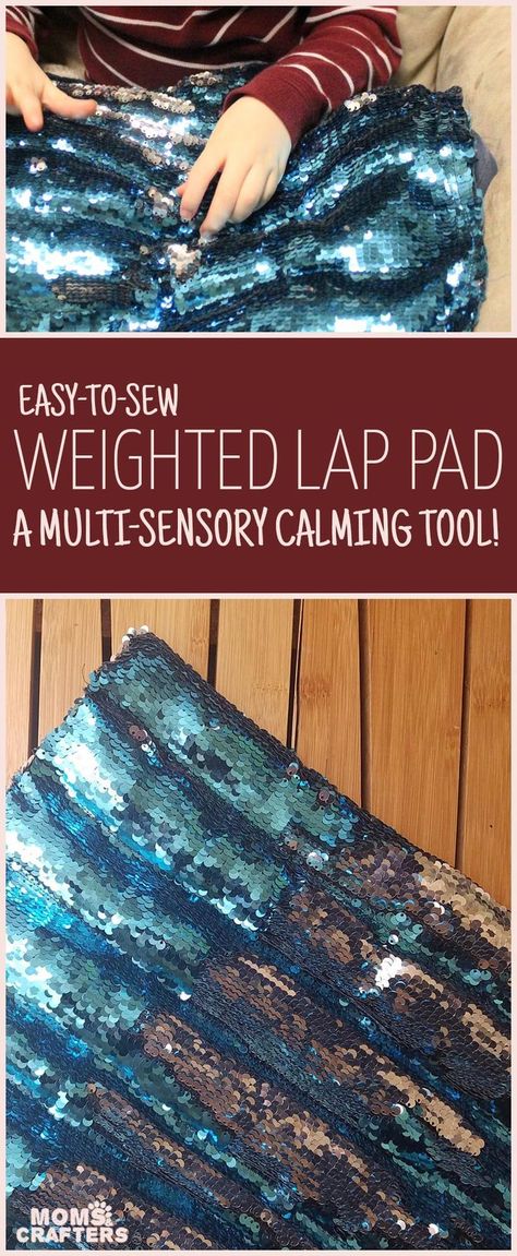 Weighted Lap Pad, Sensory Tools, Trendy Sewing, Beginner Sewing, Beginner Sewing Projects Easy, Fabric Purses, Sewing Projects For Kids, Sewing Toys, Weighted Blanket