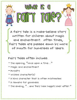 Little Miss Glamour Goes To Kindergarten: once upon a time... Fairy Tales Lesson Plans, Fairytale Lessons, Traditional Literature, Fairy Tales Unit, Fractured Fairy Tales, Fairy Tale Theme, Traditional Tales, Teaching Language Arts, Library Lessons