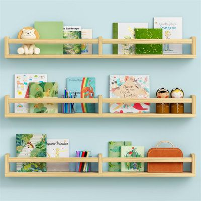 Kids book storage ideas