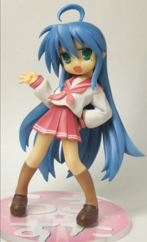 Konata Izumi, Anime Figurine, 3d Figures, Figure Reference, Anime Figurines, Figure Poses, Anime Dolls, Lucky Star, Art Poses