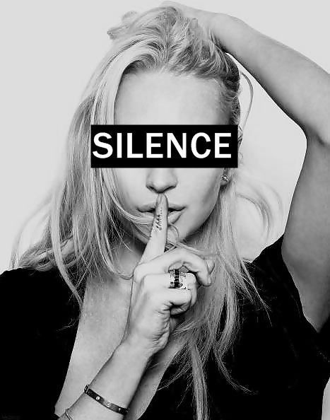 Silence Is Golden, It's A Secret, Word Of Advice, Don't Speak, Female Photographers, Classy And Fabulous, Wonderful Words, White Aesthetic, Hush Hush