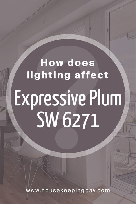 How Does Lighting Affect Expressive Plum SW 6271 by Sherwin Williams? Expressive Plum Sherwin Williams, Sherwin Williams Purple Paint Colors, Expressive Plum, Plum Paint Colors, Cool Led Lights, Plum Paint, Purple Paint Colors, Trim Colors, Purple Paint