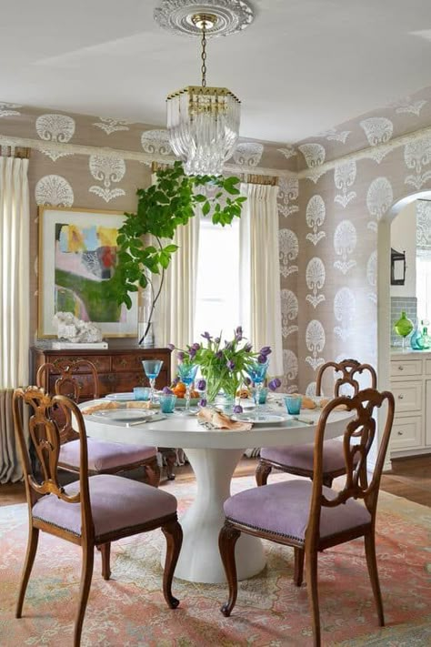 Southern Dining Room, Texas Cottage, Collins Interiors, Dining Room Mood Board, Formal Dining Rooms, Breakfast Rooms, Magnolia Design, Valley Forge, Permanent Residence