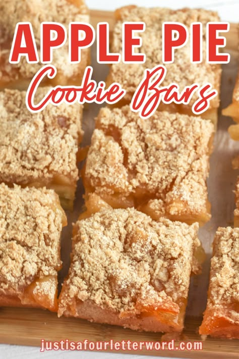 Easy Apple Pie Bars, Apple Pie Filling Desserts, Apple Bar Recipes, Pie Filling Desserts, Canned Apple Pie, Apple Pie Bars Recipe, Apple Pie Desserts, Pie Bars Recipe, Recipe Using Apples