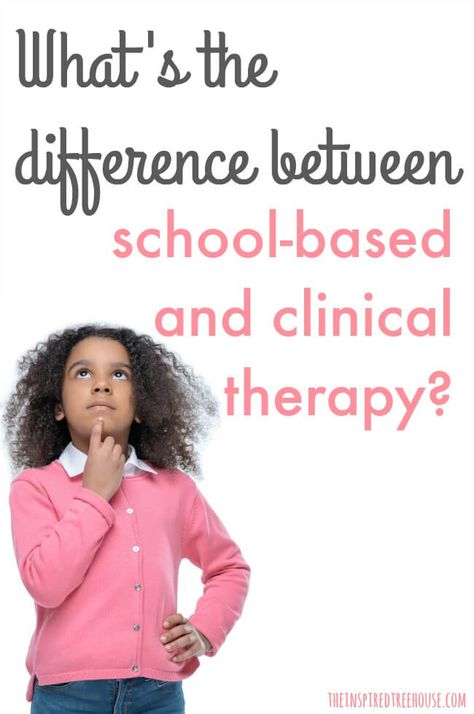 The Inspired Treehouse - Learn more about the differences between a school therapist and a clinic based therapist. Sleepover Games For Kids, School Therapist, School Based Therapy, Individual Education Plan, Pediatric Physical Therapy, Cell Model, Vocational School, School Jobs, School Learning