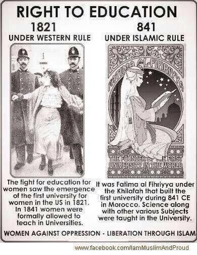 Islam And Science, History Of Islam, Education Facts, Muslim Quran, Stile Hijab, Right To Education, Muslim Book, Islamic Teachings, Islamic Phrases