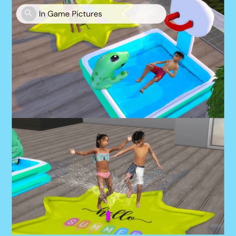 Summer Fun Pack ☀ - The Sims 4 Catalog Cecesims Xo, Mods Sims 4, Sims 4 Male Clothes, Sims Baby, Cc Folder, Sims 4 Family, Sims 4 Cc Kids Clothing, Cc Furniture, Free Sims 4