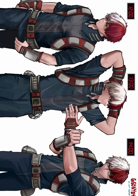 — shoto todoroki ; from #myheroacademia ; art bygsony24 Todoroki Fire, Todoroki Drawing, Todoroki Cosplay, Shouto Todoroki, Anime Male, Hero Costumes, Minecraft Skin, Art Dress, Star Stickers