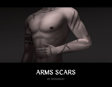 ARMS SCAR_1 Sims 4 Arm Slider, Sims 4 Tattoos, Sims Packs, Sims 4 Download, 4 Tattoo, Sims 4 Dresses, The Sims 4 Download, Sims 4 Cas, How To Speak French