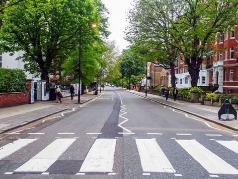 Zebra Cross Street, Street Aesthetic Night, Abbey Road London, Zebra Cross, Abby Road, Black Country Living Museum, Road Crossing, Abbey Road Studio, Street Aesthetic