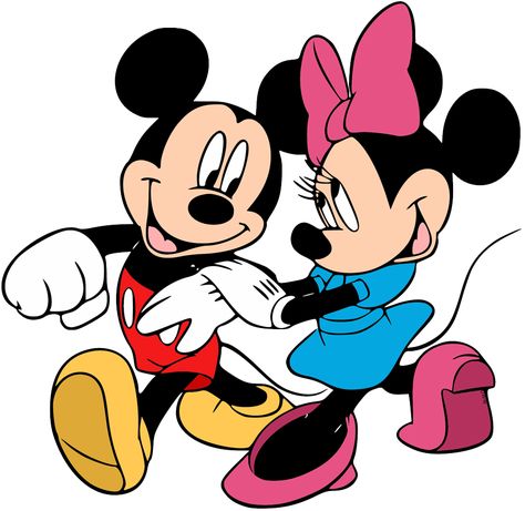 Clip art of Mickey and Minnie Mouse walking arm in arm #disney, #mickeymouse, #minniemouse, #mickeyandminnie Mickey Fireworks, Mouse Clip Art, Mickey Logo, Musical Instruments Drawing, Fireworks Svg, Disney Ships, Mickey Mouse Pictures, Catholic Pictures, Cute Couple Dancing