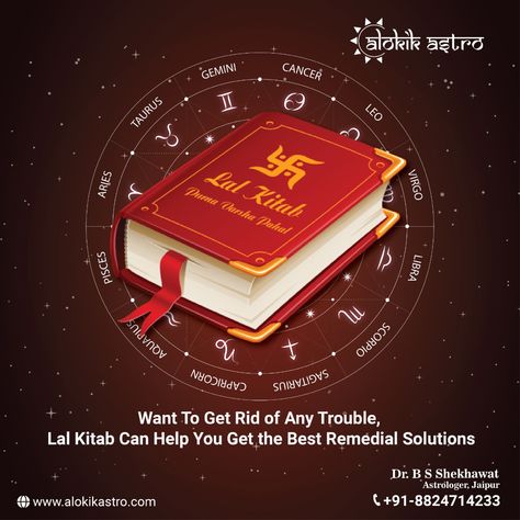 Are you facing problems in your life ? and want to get rid out from all these problems. . We have the best solution for you to get rid out your problems that is Lal Kitab. Lal Kitab can help you to get the best remedial solutions for your problems. Contact Now Dr. BS Shekhawat for Lal Kitab remedies Call- +91-8824714233 Visit- www.alokikastro.com #alokikastro #astrology #astrologer #lalkitab #lalkitabremedies #lalkitabremedies #lalkitabastrologer #lalkitabastrologer #lalkitabexpert Lalkitab Remedies, Lal Kitab Remedies, Virgo And Aries, Leo And Taurus, Pisces And Scorpio, Aries And Libra, Libra And Pisces, Lettering Alphabet, Astrology