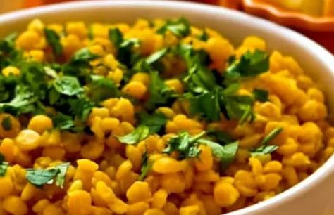 6 Simple and Scrumptious Split Pea Recipes — That Aren’t Soup Pea Side Dish, Garlic Lentils, Yellow Split Pea Recipe, Rainy Day Foods, Yellow Split Pea, Yellow Split Pea Soup, Yellow Peas, Rainy Day Recipes, Green Split Peas