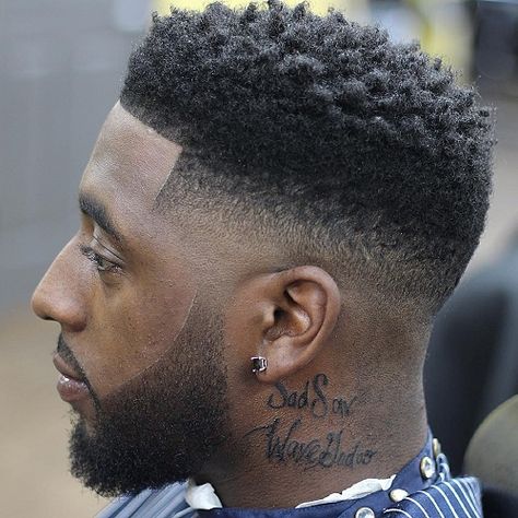 50 Stylish Fade Haircuts for Black Men in 2023 Box Haircut, High Top Fade Haircut, Top Fade Haircut, Temp Fade Haircut, Mid Fade Haircut, Best Fade Haircuts, High Top Fade, High Fade Haircut, Black Hair Cuts