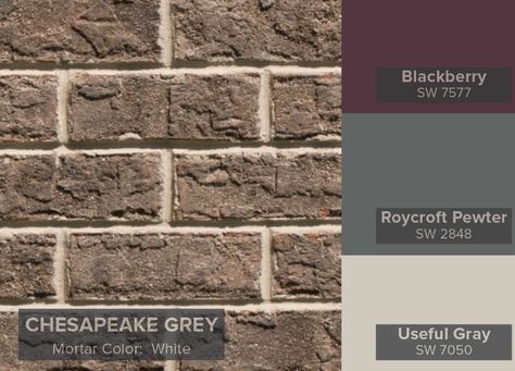 Blog | Triangle Brick Brown Brick Houses, Grey Exterior House Colors, Exterior Paint Schemes, Best Exterior Paint, House Paint Color Combination, Brown Brick, Pintura Exterior, Brick Exterior House, Exterior Color Schemes