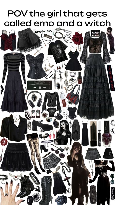 Winter Goth Outfits, Goth Outfit Inspo, Goth Outfit Ideas, Earthy Outfits, Crazy Outfits, Whimsical Fashion, Swaggy Outfits, Gothic Outfits, Goth Outfits