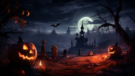 Halloween Wallpaper Laptop Backgrounds, Halloween Desktop Wallpaper, Labu Halloween, Photo Halloween, Black Ghost, Halloween Wallpaper Backgrounds, What Is Halloween, Western Wallpaper Iphone, Invitation Halloween