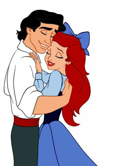 Eric & Ariel Quotes Disney Princess, Principe Eric, Ariel Prince, Princesa Ariel Disney, Army Logo, Ariel Disney, Disney Princess Quotes, Disney Princess Ariel, Mermaid Disney