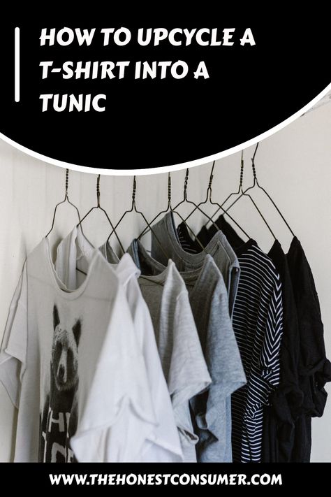 t-shirts to be upcycled into tunics Refashion Tshirts Diy, Wearable Art Clothing Diy, Reconstructed Clothing Diy, Upcycle Winter Clothes, Boho Upcycled Clothing, Upcycle Clothes Diy Refashioning Trash To Couture, Old Clothes Diy Upcycling Ideas, Make Clothes Bigger, Upcycle Clothes Diy Easy