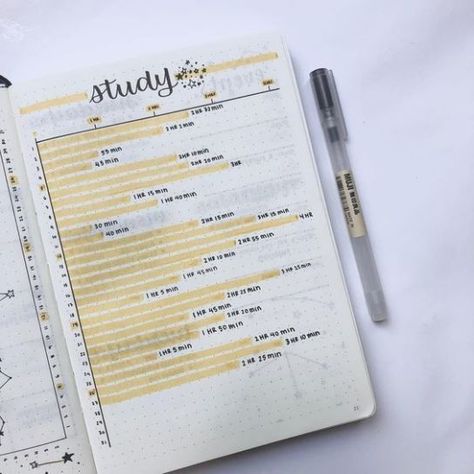 15 Bullet Journal Spreads Every Student Should Try Study Tracker, Journal D'inspiration, Journal Hacks, Bullet Journal 2020, Bullet Journal 2019, Bullet Journal How To Start A, Bullet Journal Hacks, Bullet Journal Tracker, Journal Layouts