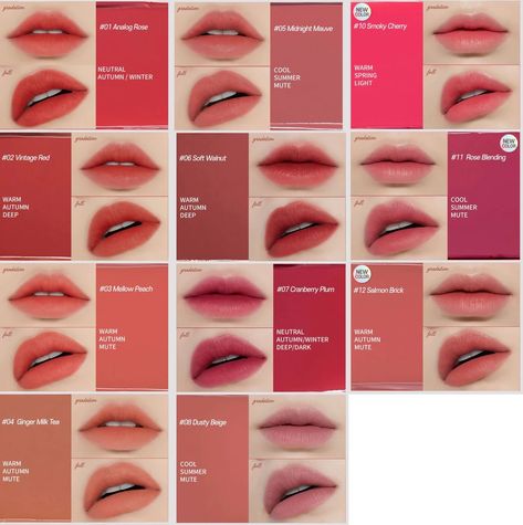 Etude House Lip Tint, Etude House Fixing Tint, Etude Fixing Tint, Makeup Kiko, Fixing Tint, Sims 4 Mods Clothes, Etude House, Korean Makeup, Lip Tint