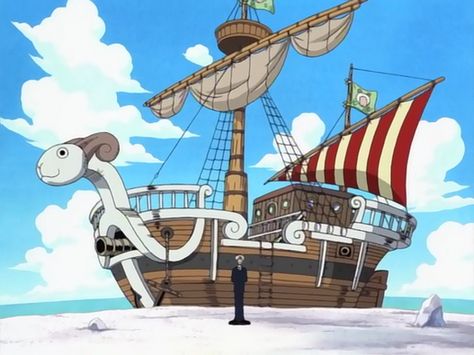 One Piece  the going merry Going Merry, One Piece Episodes, One Piece Ship, Natsu Dragneel, Story Arc, Pirate Ship, One Piece Manga, Anime Figures, Live Action