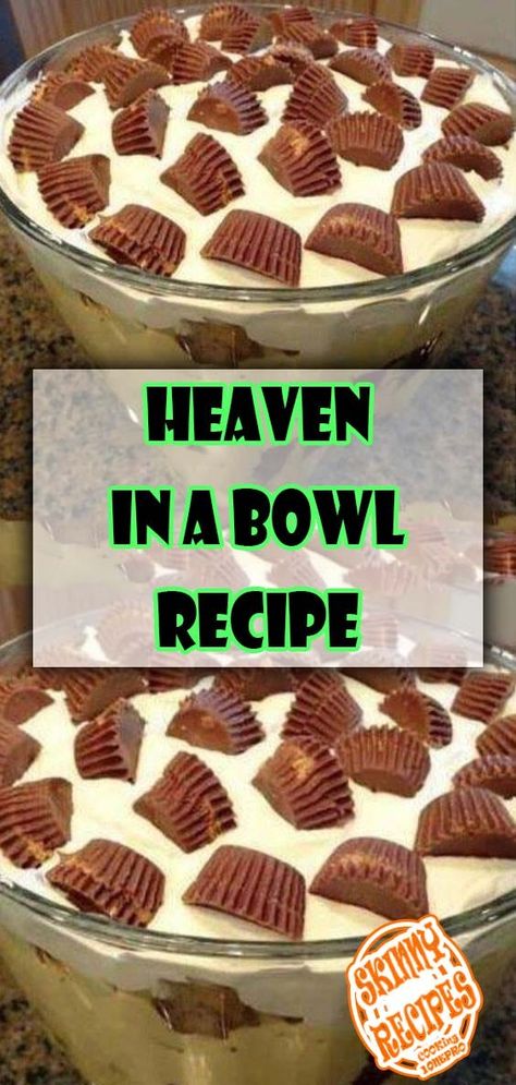 Heaven In A Bowl, Desserts Cake, Recipe Cake, Fudge Brownie, Layered Desserts, Best Chocolate Cake, Dessert Bar, Bowl Recipe, Before Sleep