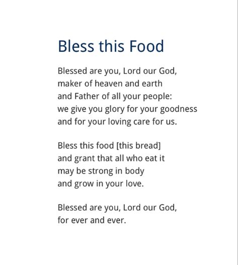 Prayers Over Your Food, Prayers For Mealtime, Prayers Over Food, Before Meal Prayer, Prayer For Meal Time, Pray Before Eat, Prayer For Food Blessing, Food Blessing Prayer, Prayers To Say Before Eating