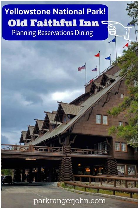 Old Faithful Inn, Snow Lodge, Mammoth Hot Springs, Yellowstone National Park Vacation, South Dakota Vacation, National Park Lodges, Yellowstone Vacation, Lodge Room, Yellowstone Trip