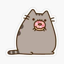 Pusheen Drawings, Pusheen Drawing, Pusheen Pfp, Pusheen Stickers, Pusheen Plush, Kitten Stickers, Collage Art Projects, Pusheen Cat, Stickers Redbubble