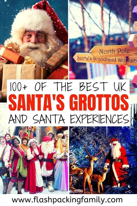 Searching for Santa this Christmas? We have OVER 100 IDEAS on where to find him! Santas Grotto ideas | Santas Workshop | Christmas Grotto ideas | Christmas in UK | Christmas with Kids | Meeting Father Christmas | Meeting Santa | Father Xmas Grotto | Festive Days Out | Festive Season | Santa Grotto near me | Santas Grottos near me Santa Grotto Ideas, Christmas In Uk, Christmas Grotto Ideas, Grotto Ideas, Christmas With Kids, Santas Grotto, Christmas Grotto, Kenilworth Castle, Father Xmas