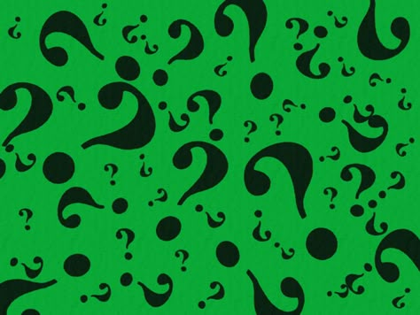 Riddler Background, Question Mark Aesthetic, Riddler Wallpaper, Riddler Aesthetic, Riddler 2022, Noir Batman, Crush Test, Gotham Memes, Batman Riddler