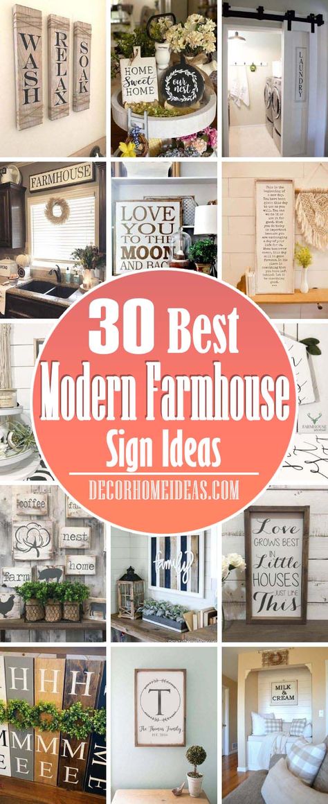 Farmhouse Signs For Living Room, Diy Home Signs Farmhouse Style, Diy Kitchen Signs Farmhouse Style, Modern Farmhouse Christmas Cricut Crafts, Diy Signs For The Home, Farmhouse Sign Ideas, Metal Farmhouse Signs Wall Art, Simple Farmhouse Sign, Modern Farmhouse Signs