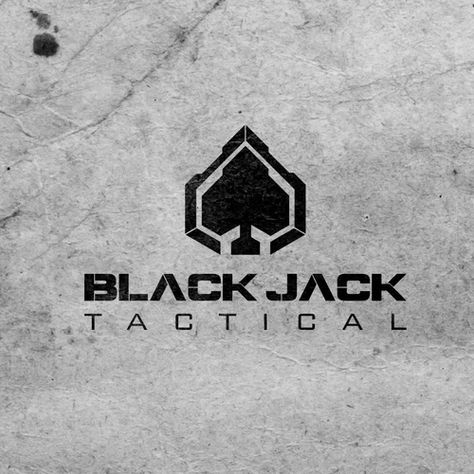 Blackjack Tactical Logo Design Black Jack, What Is Your Favorite, Graphic Design Portfolio, Blackjack, Design Portfolio, Logo Design, Portfolio, Log In, Log