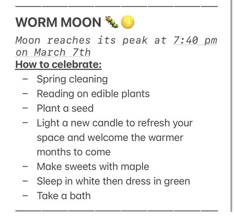 Full Worm Moon Ritual, Worm Moon Meaning, Worm Moon Ritual, Worm Full Moon, Full Worm Moon, March Moon, Moon 2024, Moon Phase Chart, Self Cleansing