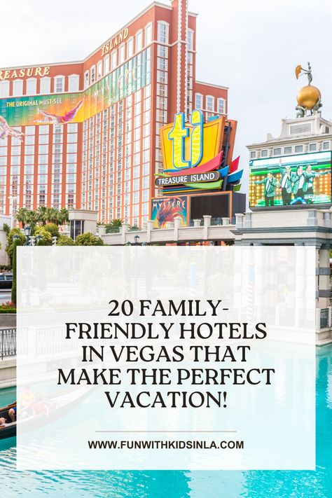 Where to Stay in Las Vegas with Kids: 20 Family-Friendly Hotels That Make The Perfect Vacation Vegas With Kids, Aria Las Vegas, Hotels In Las Vegas, Las Vegas With Kids, Las Vegas Resorts, Family Friendly Resorts, Family Friendly Hotels, Vegas Hotel, Birthday Trip