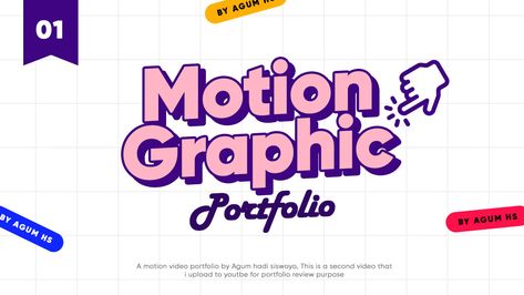 Motion Graphic Portfolio Video Editing Portfolio, Motion Designer Portfolio, Motion Graphic Portfolio, Motion Design Portfolio, Motion Graphics Trends, Graphic Instagram, Portfolio Video, What Is Design, Graphic Portfolio