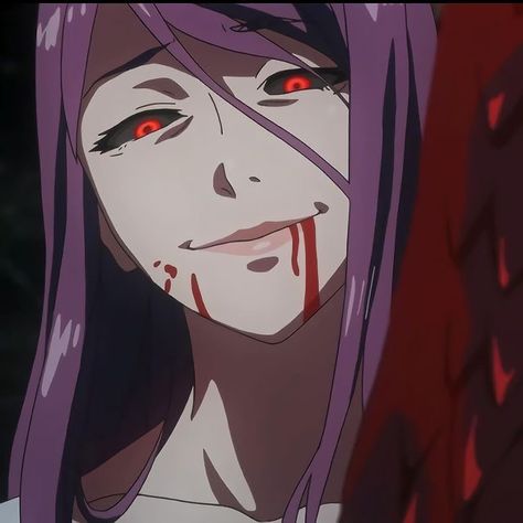 Rize Tokyo Ghoul, Tokyo Ghoul Rize, Rize Kamishiro, Tokyo Ghoul Manga, Tokyo Ghoul Anime, Anime Cover Photo, Wallpaper Animes, Cosplay Makeup, Anime Screenshots