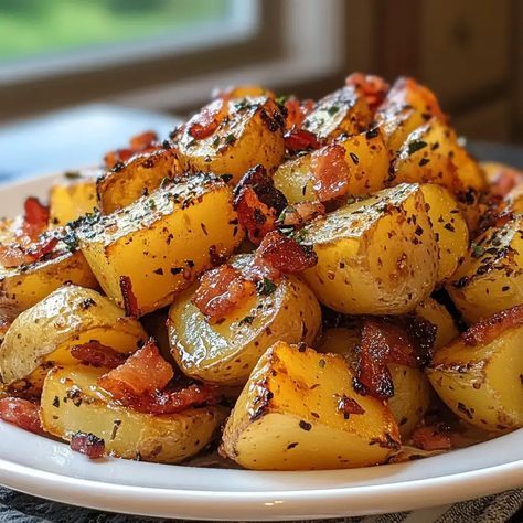 Honey Roasted Potatoes, Honey Roasted Sweet Potatoes, Honey Bacon, Potatoes Crispy, Mango Passionfruit, Butter Rum, Ginger Chutney, Roasted Baby Potatoes, Pumpkin Spice Donut