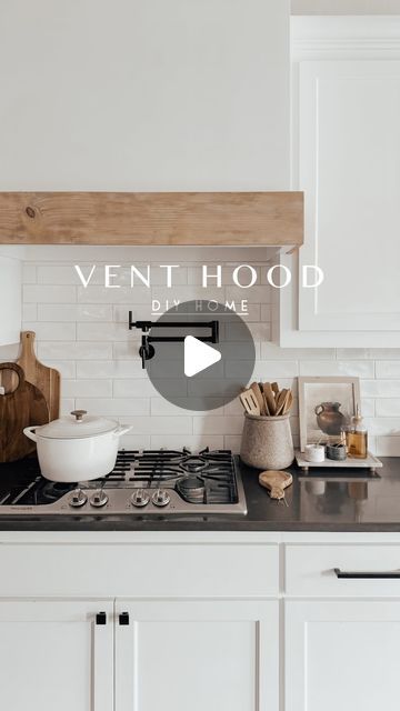 Jessica Johnson | Affordable Home Design & Lifestyle on Instagram: "My only regret is…

waiting so long to do this 🥹

I haven’t loved all of the trim work on our vent hood since the day we moved in. I’ve always been drawn to the simplicity and organic feel of a plaster look so we spent the weekend making my dream come life! 

Do you love the change?! 
.
.
.
.
.
#kitchendesignideas #diyhomeprojects #diyhomeimprovement #venthood #fauxplaster #whitekitchen #organicmodern #kitchenstyle #whitecabinets" Hood Vent Ideas, Diy Hood Vent Cover, Kitchen Vent Hood Ideas, Cooker Hood Ideas, Vent Hood Ideas, Hood Vent Cover, Kitchen Vent Hood, Hood Ideas, Kitchen Vent