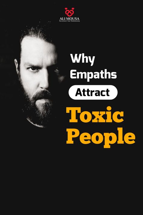 Empaths attract toxic people because they take full responsibility for the behavior & the actions of the toxic people.They always feel like everything that goes wrong in the relationship is their fault So Here're 5 Reasons Why Empaths Attract Toxic People And How do you protect yourself? https://relationships-guiding.blogspot.com/2023/03/empath-narc.html What Is An Empath, Toxic Off, Empath Traits, An Empath, People Problems, Feeling Drained, Highly Sensitive People, Getting To Know Someone, Unhealthy Relationships