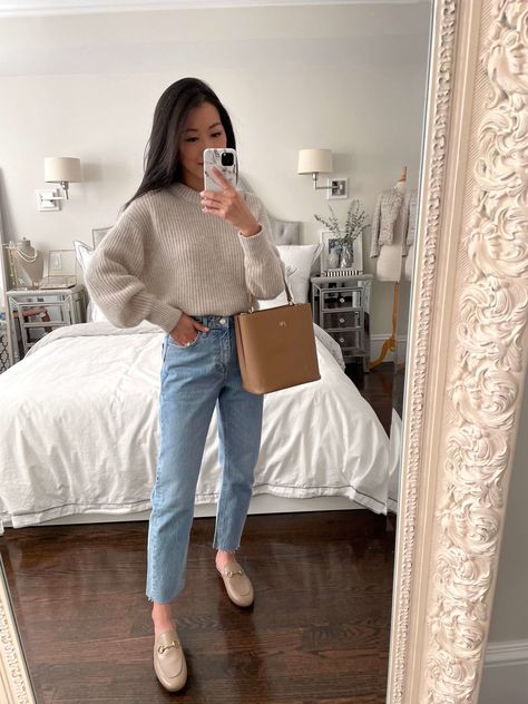 A flattering, petite-friendly alternative to skinny jeans - Extra Petite Outfits For The Office, Outfit Petite, Extra Petite, Business Casual Work, Outfits Petite, Business Casual Outfits For Work, Business Outfit, Casual Work Outfits, Work Outfits Women